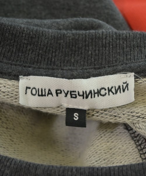 GOSHA RUBCHINSKIY（ゴーシャラブチンスキー）スウェット グレー サイズ:S メンズ/2200703909015