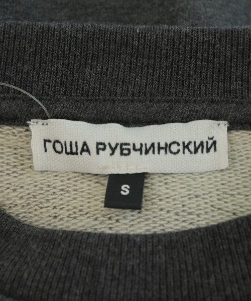 GOSHA RUBCHINSKIY（ゴーシャラブチンスキー）スウェット グレー サイズ:S メンズ/2200703909022