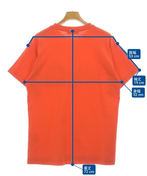 GOSHA RUBCHINSKIY（ゴーシャラブチンスキー）Tシャツ・カットソー オレンジ サイズ:L メンズ/2200702537035
