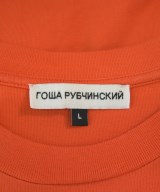 GOSHA RUBCHINSKIY（ゴーシャラブチンスキー）Tシャツ・カットソー オレンジ サイズ:L メンズ/2200702537035