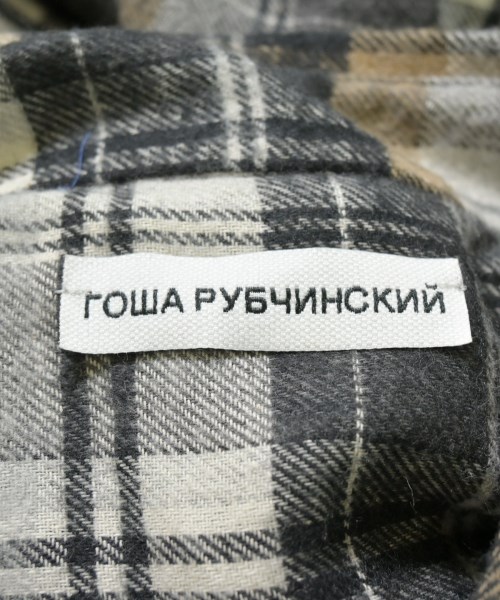 GOSHA RUBCHINSKIY（ゴーシャラブチンスキー）カジュアルシャツ グレー サイズ:-(M位) メンズ/2200709666011