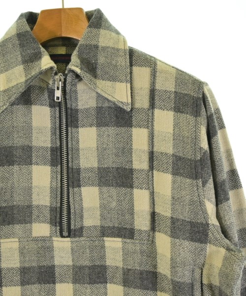GOSHA RUBCHINSKIY（ゴーシャラブチンスキー）カジュアルシャツ グレー サイズ:XS メンズ/2200709666417