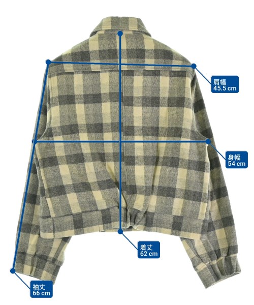 GOSHA RUBCHINSKIY（ゴーシャラブチンスキー）カジュアルシャツ グレー サイズ:XS メンズ/2200709666417
