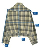 GOSHA RUBCHINSKIY（ゴーシャラブチンスキー）カジュアルシャツ グレー サイズ:XS メンズ/2200709666417
