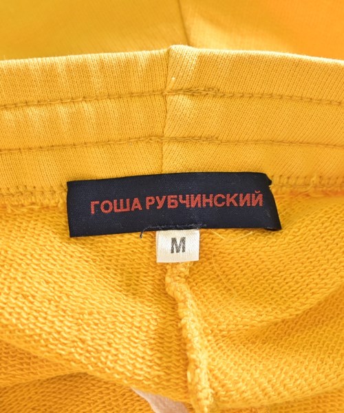 GOSHA RUBCHINSKIY（ゴーシャラブチンスキー）スウェットパンツ 黄 サイズ:M メンズ/2200663791057