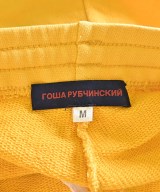 GOSHA RUBCHINSKIY（ゴーシャラブチンスキー）スウェットパンツ 黄 サイズ:M メンズ/2200663791057