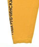 GOSHA RUBCHINSKIY（ゴーシャラブチンスキー）スウェットパンツ 黄 サイズ:M メンズ/2200663791057