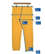 GOSHA RUBCHINSKIY（ゴーシャラブチンスキー）スウェットパンツ 黄 サイズ:M メンズ/2200663791057