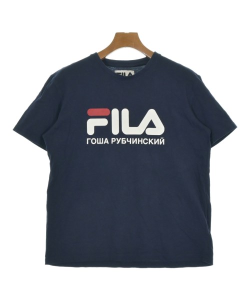 GOSHA RUBCHINSKIY(ゴーシャラブチンスキー)Tシャツ・カットソー 紺 サイズ:M/2200669294095