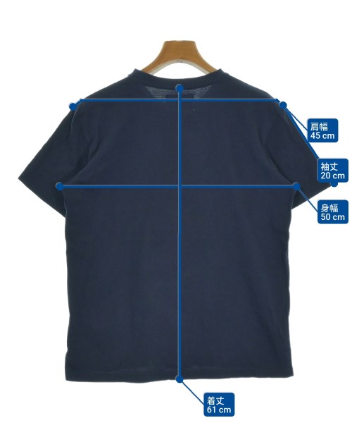 GOSHA RUBCHINSKIY（ゴーシャラブチンスキー）Tシャツ・カットソー 紺 サイズ:M メンズ/2200669294095