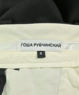GOSHA RUBCHINSKIY（ゴーシャラブチンスキー）チノパン 黒 サイズ:S メンズ/2200717178070