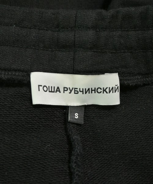GOSHA RUBCHINSKIY（ゴーシャラブチンスキー）スウェットパンツ 黒 サイズ:S メンズ/2200717178087