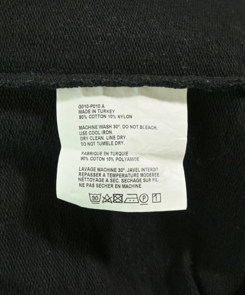 GOSHA RUBCHINSKIY（ゴーシャラブチンスキー）スウェットパンツ 黒 サイズ:S メンズ/2200717178087