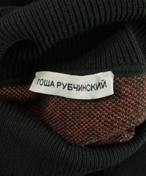 GOSHA RUBCHINSKIY（ゴーシャラブチンスキー）ニット・セーター 黒 サイズ:M メンズ/2200717178131