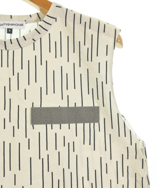 GOSHA RUBCHINSKIY（ゴーシャラブチンスキー）Tシャツ・カットソー ベージュ サイズ:S メンズ/2200722541012