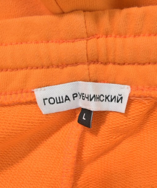 GOSHA RUBCHINSKIY（ゴーシャラブチンスキー）スウェットパンツ オレンジ サイズ:L メンズ/2200722789094