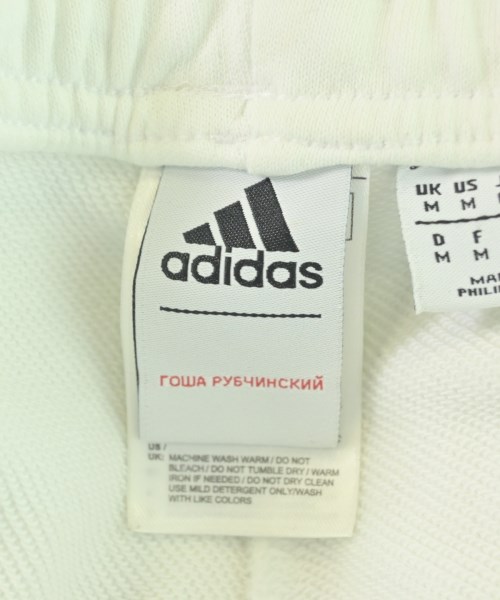 GOSHA RUBCHINSKIY（ゴーシャラブチンスキー）スウェットパンツ 白 サイズ:O(XL位) メンズ/2200722789117