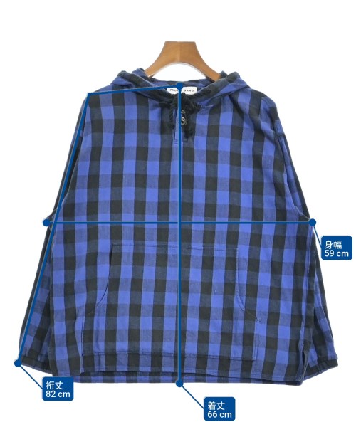 PROPER GANG（プロパー　ギャング）カジュアルシャツ 青 サイズ:M メンズ/2200639702025