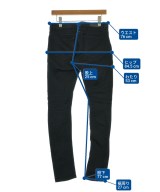 Mr.Completry（ミスターコンプリートリー）デニムパンツ 黒 サイズ:28(S位) メンズ/2200644104081