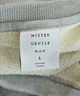 Mr.GENTLEMAN（ミスタージェントルマン）スウェット グレー サイズ:L メンズ/2200671890100
