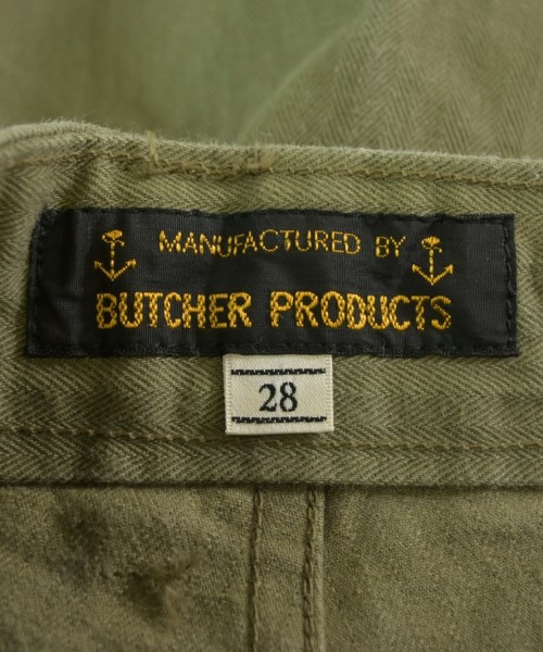 BUTCHER PRODUCTS（ブッチャープロダクツ）カーゴパンツ カーキ サイズ:28(S位) メンズ/2200635648075