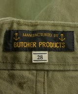 BUTCHER PRODUCTS（ブッチャープロダクツ）カーゴパンツ カーキ サイズ:28(S位) メンズ/2200635648075