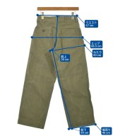 BUTCHER PRODUCTS（ブッチャープロダクツ）カーゴパンツ カーキ サイズ:28(S位) メンズ/2200635648075