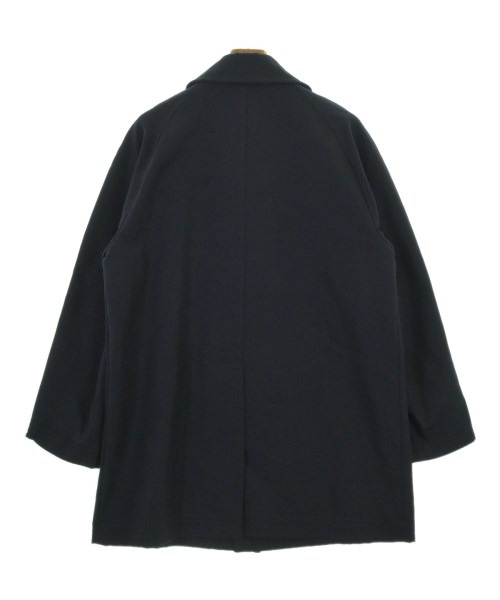 BUTCHER PRODUCTS（ブッチャープロダクツ）ステンカラーコート 紺 サイズ:40(L位) メンズ/2200700654116