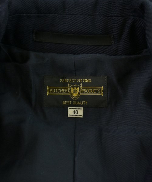 BUTCHER PRODUCTS（ブッチャープロダクツ）ステンカラーコート 紺 サイズ:40(L位) メンズ/2200700654116