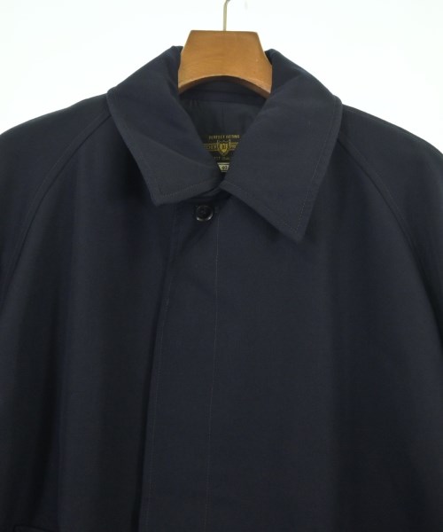 BUTCHER PRODUCTS（ブッチャープロダクツ）ステンカラーコート 紺 サイズ:40(L位) メンズ/2200700654116