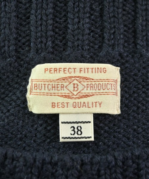 BUTCHER PRODUCTS（ブッチャープロダクツ）ベスト 紺 サイズ:38(M位) メンズ/2200646265087