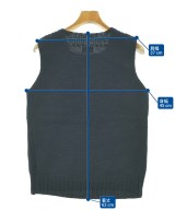 BUTCHER PRODUCTS（ブッチャープロダクツ）ベスト 紺 サイズ:38(M位) メンズ/2200646265087