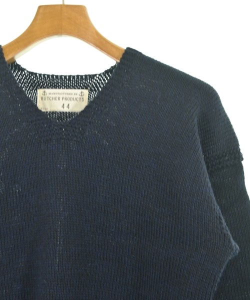 BUTCHER PRODUCTS（ブッチャープロダクツ）ニット・セーター 紺 サイズ:44(S位) メンズ/2200646265124