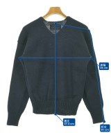 BUTCHER PRODUCTS（ブッチャープロダクツ）ニット・セーター 紺 サイズ:44(S位) メンズ/2200646265124