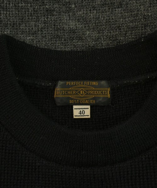 BUTCHER PRODUCTS（ブッチャープロダクツ）ニット・セーター グレー サイズ:40(XS位) メンズ/2200649386161