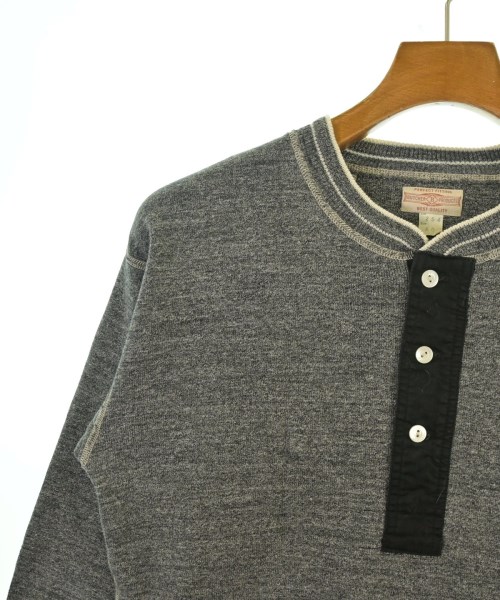 BUTCHER PRODUCTS（ブッチャープロダクツ）Tシャツ・カットソー グレー サイズ:40(XS位) メンズ/2200649386178