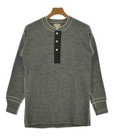 BUTCHER PRODUCTS（ブッチャープロダクツ）Tシャツ・カットソー グレー サイズ:40(XS位) メンズ/2200649386178