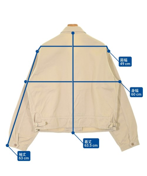 BUTCHER PRODUCTS（ブッチャープロダクツ）その他 ベージュ サイズ:46(M位) メンズ/2200653550374