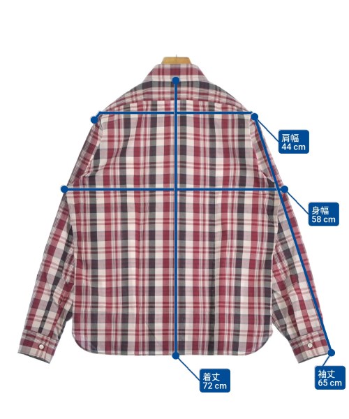BUTCHER PRODUCTS（ブッチャープロダクツ）カジュアルシャツ その他（柄物・カラフル） サイズ:15(S位) メンズ/2200679518204