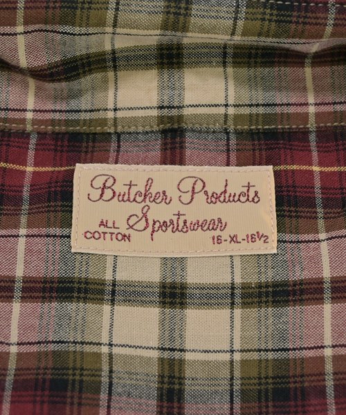 BUTCHER PRODUCTS（ブッチャープロダクツ）カジュアルシャツ その他（柄物・カラフル） サイズ:16(L位) メンズ/2200679518211