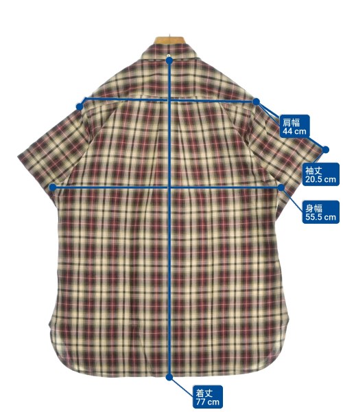 BUTCHER PRODUCTS（ブッチャープロダクツ）カジュアルシャツ その他（柄物・カラフル） サイズ:16(L位) メンズ/2200679518211