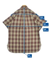 BUTCHER PRODUCTS（ブッチャープロダクツ）カジュアルシャツ その他（柄物・カラフル） サイズ:16(L位) メンズ/2200679518211