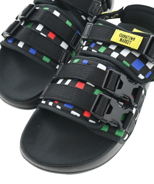 Chinatown Market（チャイナタウンマーケット）サンダル 黒 サイズ:8(27cm位) メンズ/2200637921268