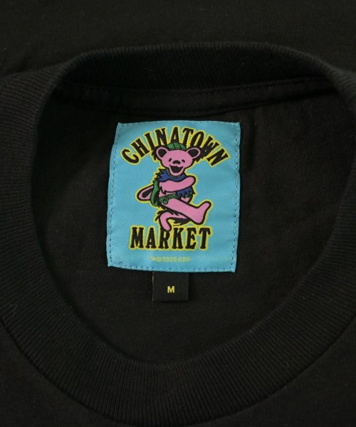 Chinatown Market（チャイナタウンマーケット）Tシャツ・カットソー 黒 サイズ:M メンズ/2200641800023