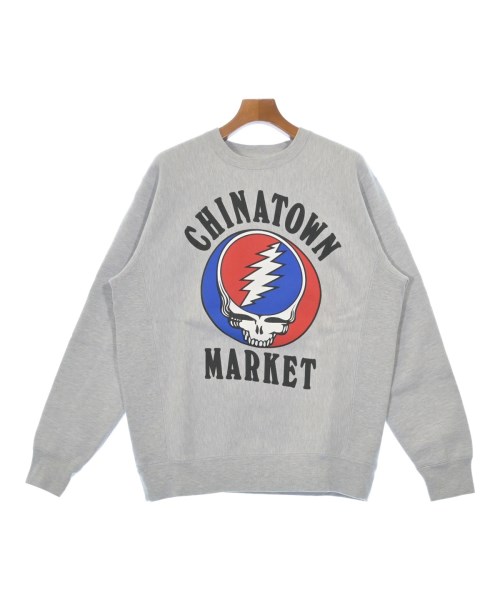 Chinatown Market(チャイナタウンマーケット)スウェット グレー サイズ:M/2200632927166