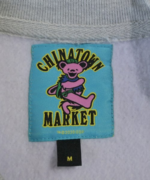 Chinatown Market（チャイナタウンマーケット）スウェット グレー サイズ:M メンズ/2200632927166