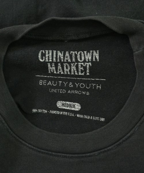 Chinatown Market（チャイナタウンマーケット）スウェット 黒 サイズ:M メンズ/2200687505029