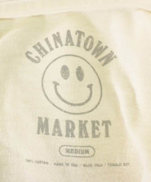 Chinatown Market（チャイナタウンマーケット）Tシャツ・カットソー 白 サイズ:M メンズ/2200719284106