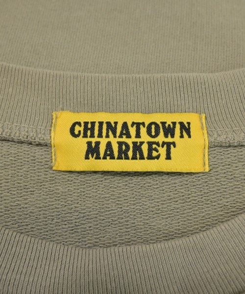 Chinatown Market（チャイナタウンマーケット）スウェット カーキ サイズ:-(XL位) メンズ/2200664808044