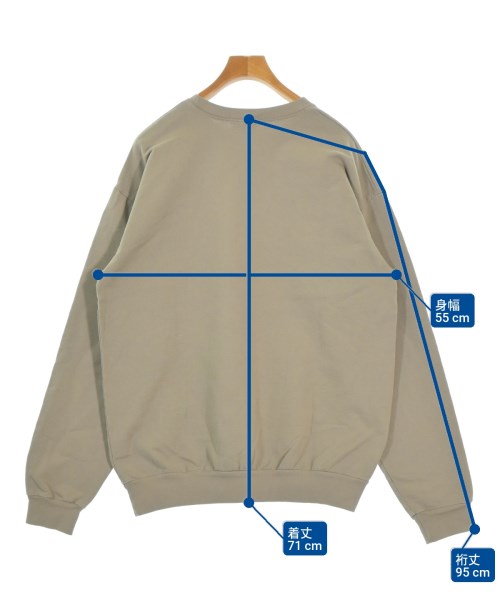 Chinatown Market（チャイナタウンマーケット）スウェット カーキ サイズ:-(XL位) メンズ/2200664808044